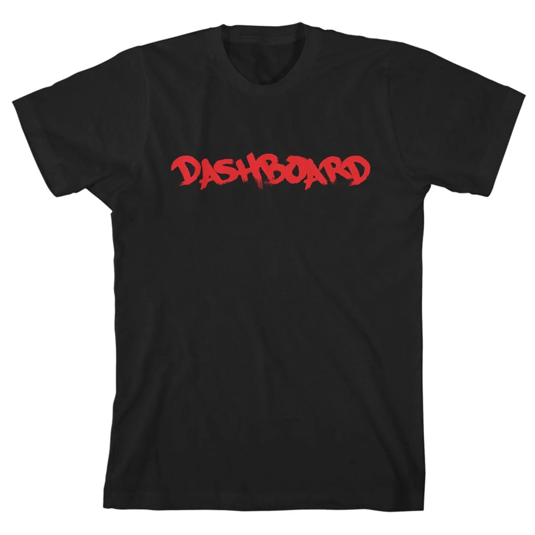 Dashboard Confessional 拉丝 Logo 黑色 T恤