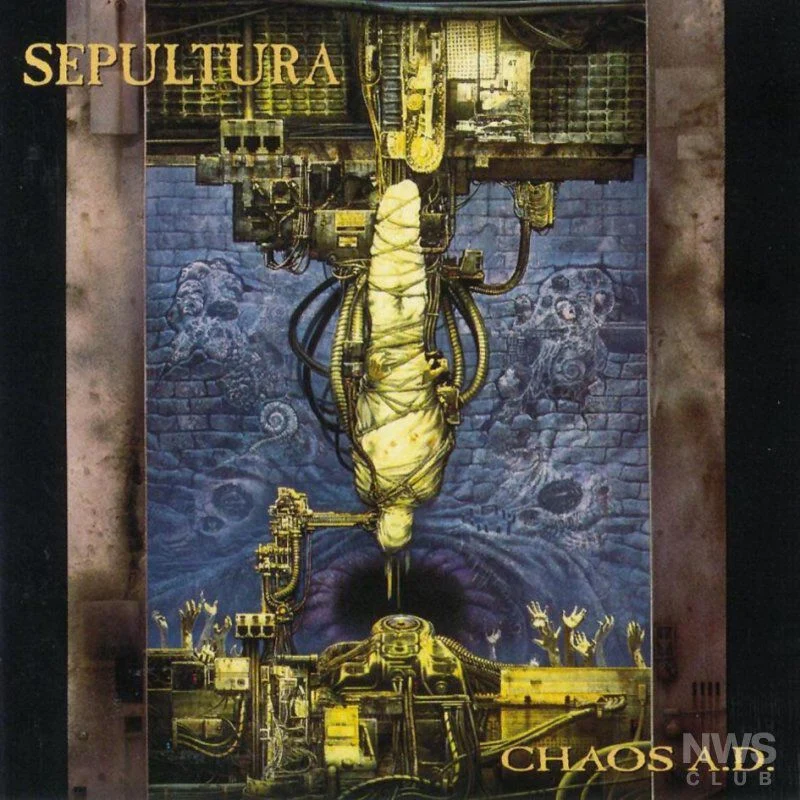 SEPULTURA Chaos A.D. CD Reissue with Four Bonus Tracks