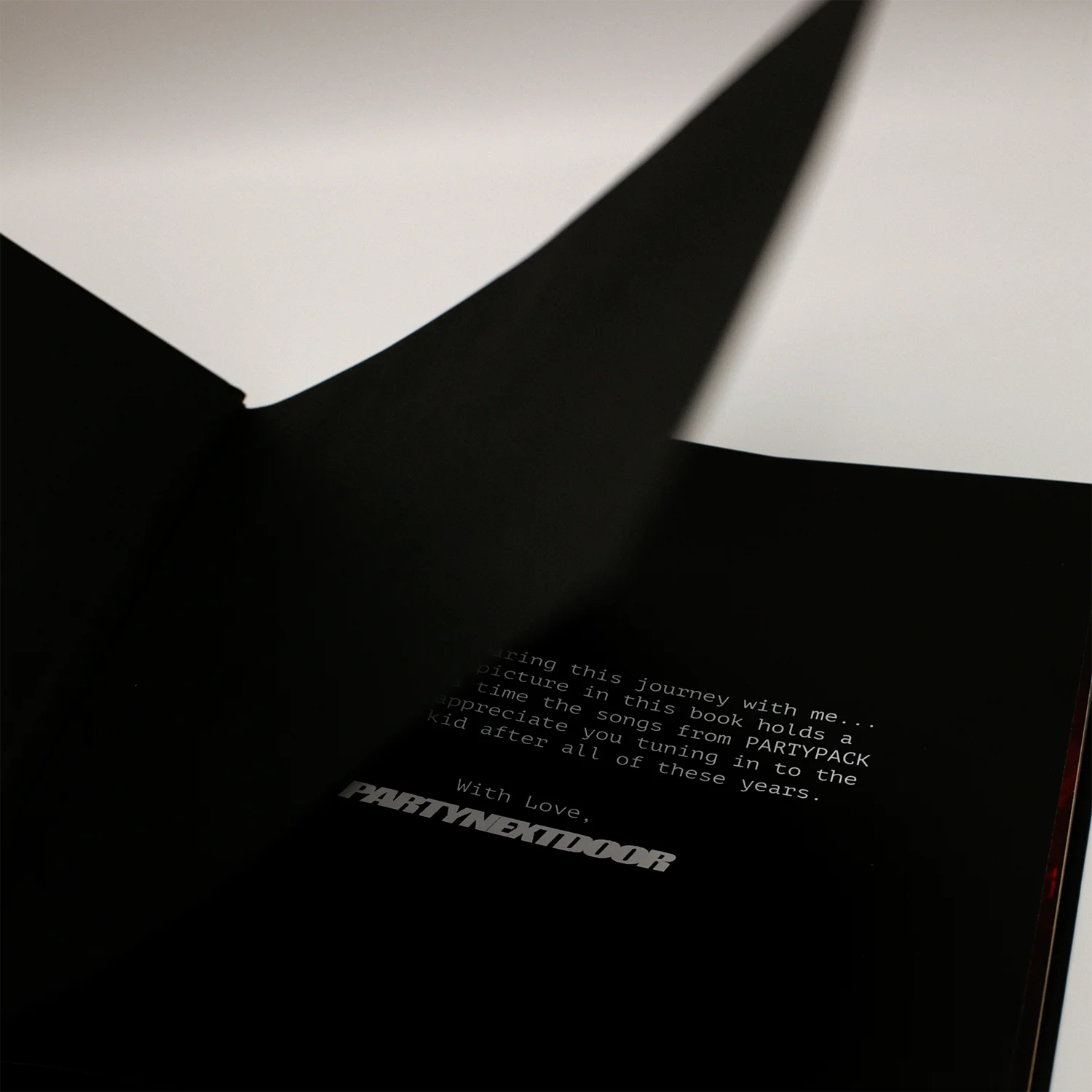 PND Commemorative Photo Book of Party's Life and Studio Sessions
