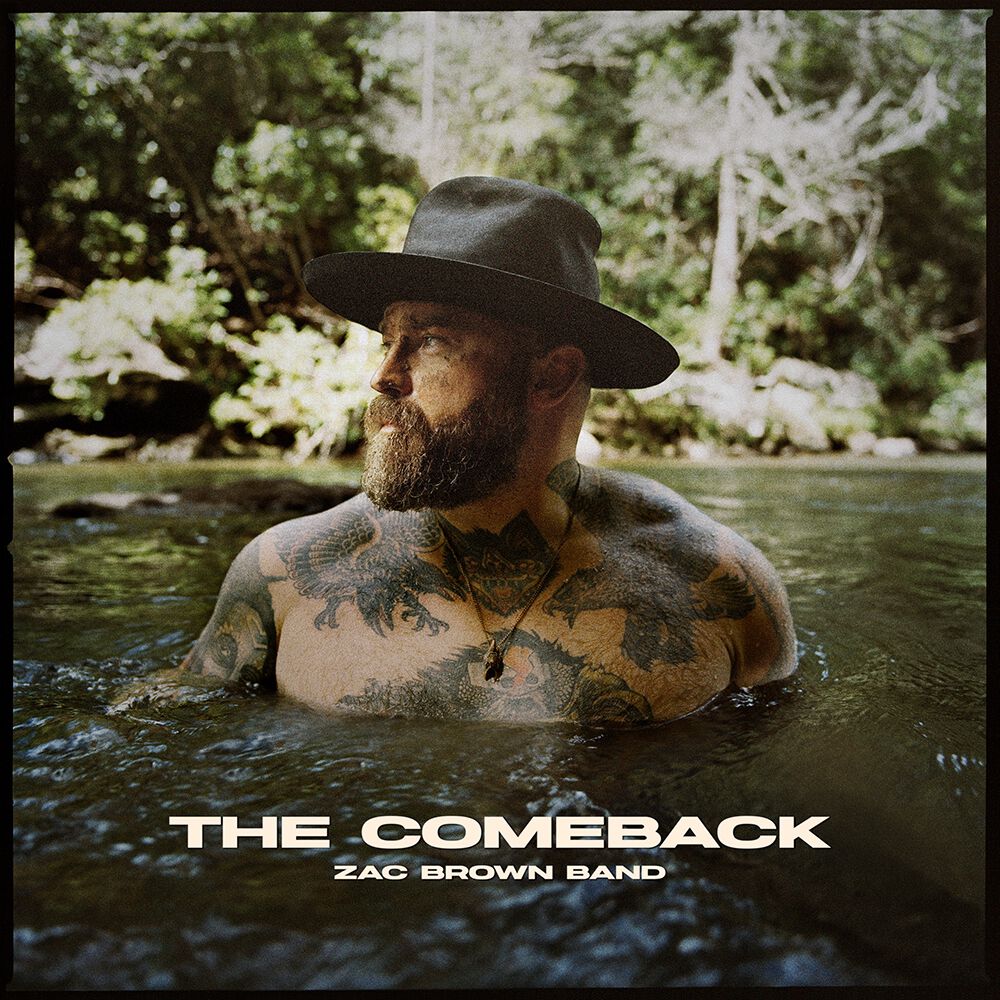 Zac Brown Band The Comeback CD Album