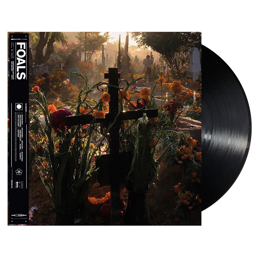 Foals Everything Not Saved Will Be Lost Part Two 12" Gatefold Vinyl