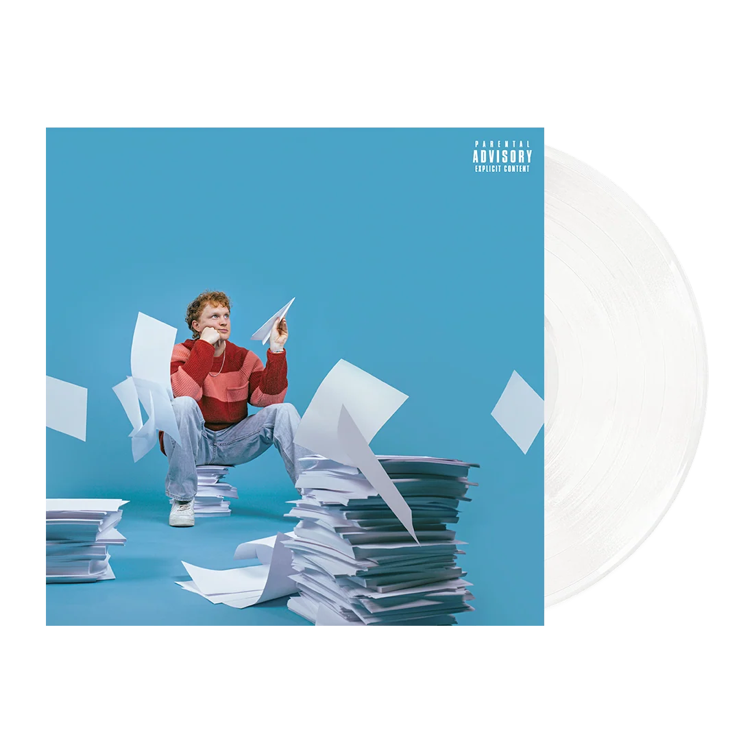Knox Going, Going, Gone Signed White Vinyl