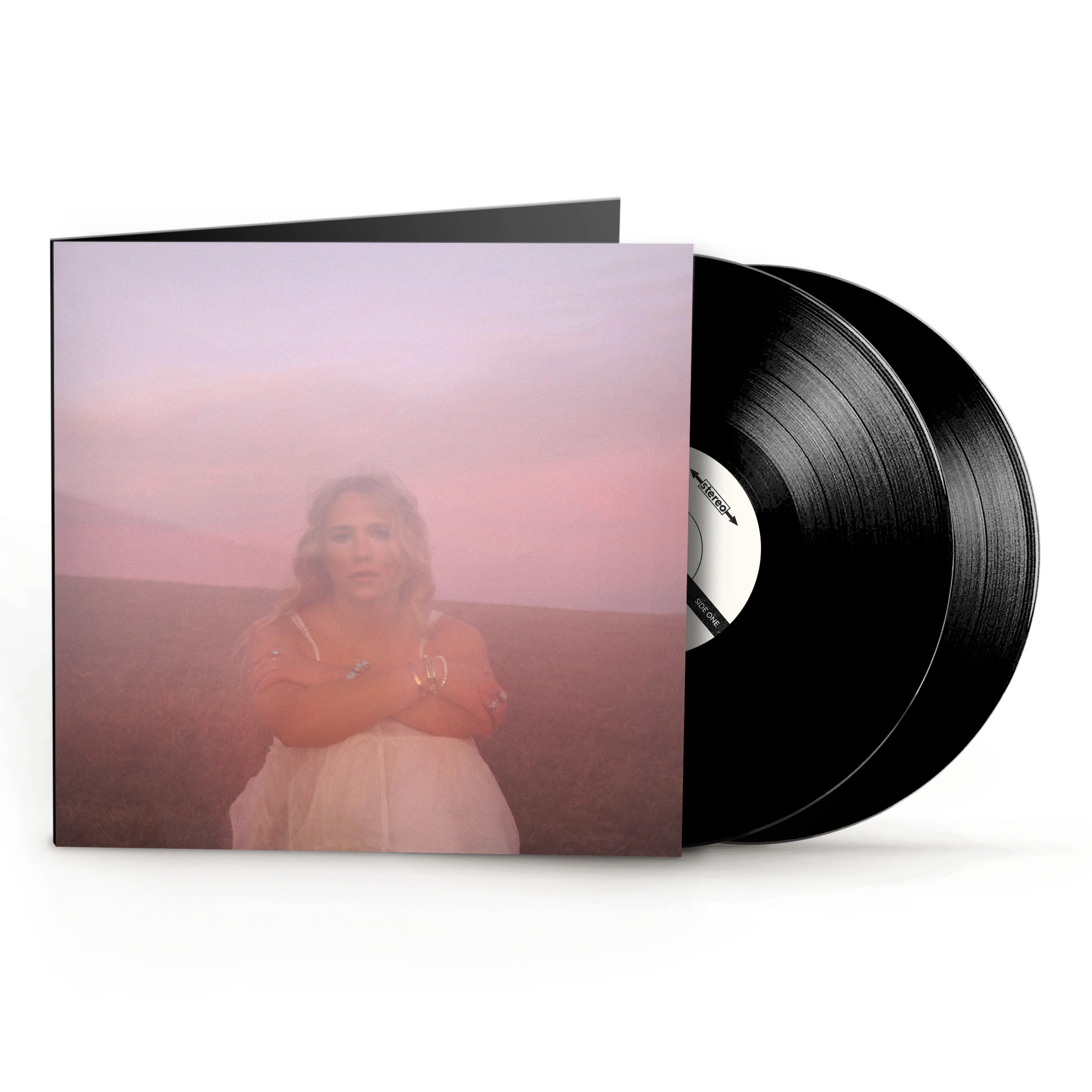 Let Go Letters 2LP Black Vinyl by Avery Anna