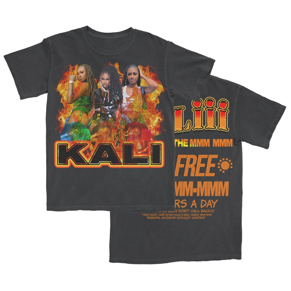 Kali MMM MMM Graphic T-Shirt in Black for Men and Women