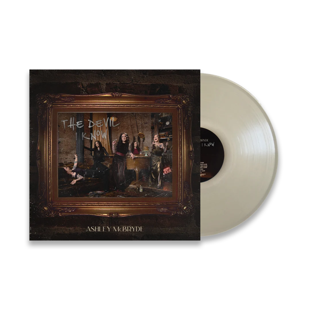 Ashley McBryde The Devil I Know Milky Clear Vinyl, Spotify Fans First