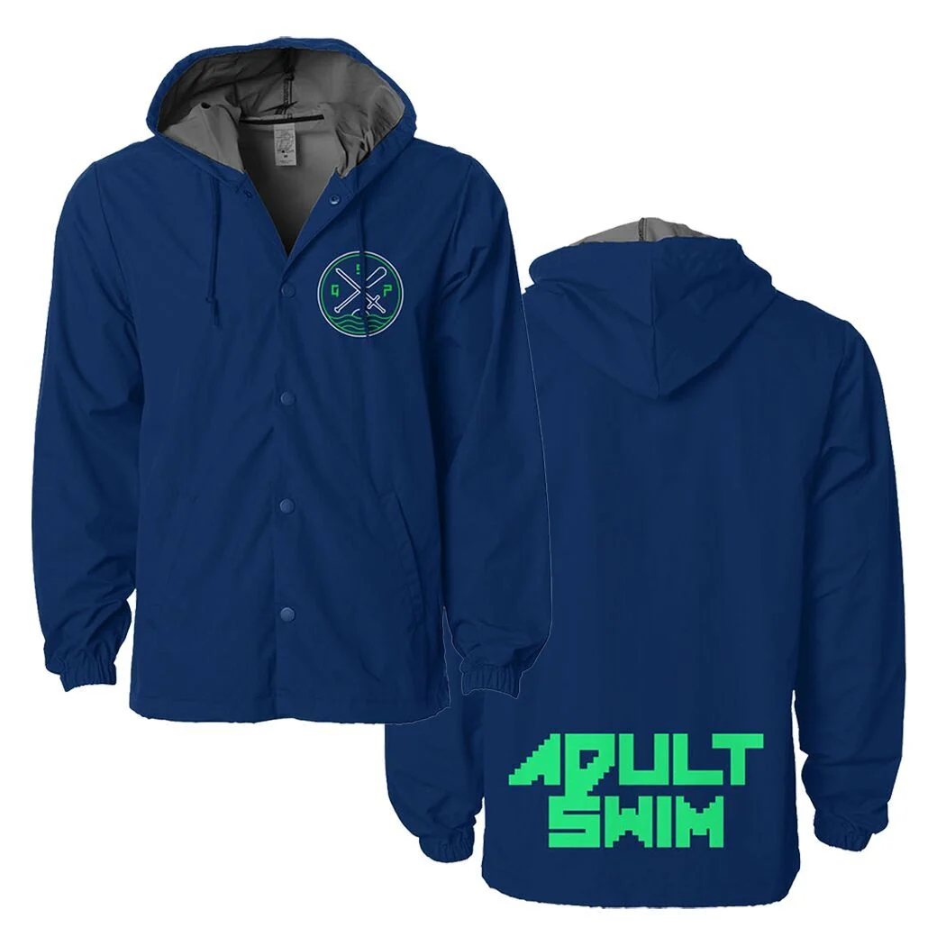Adult Swim Windbreaker from the Glory Sound Prep Tour