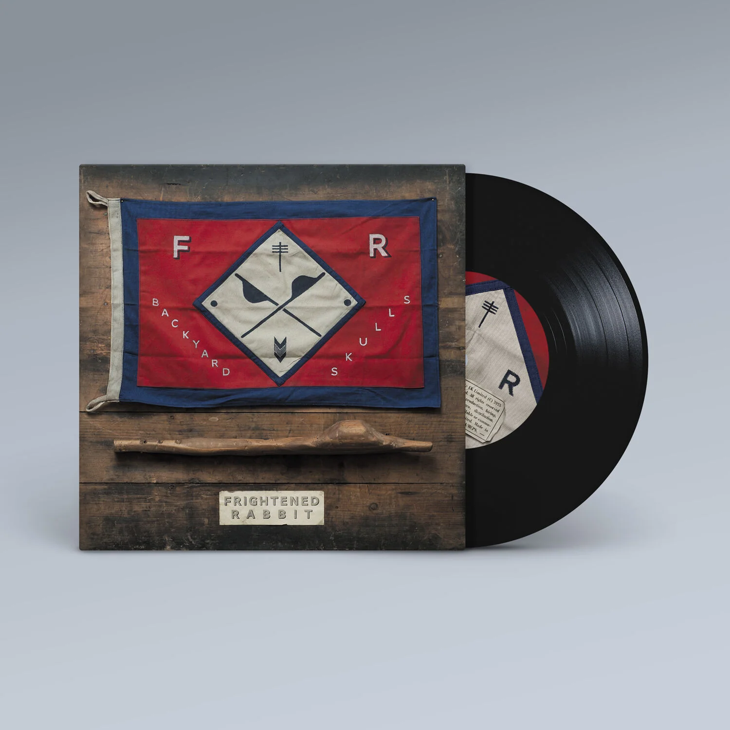 Backyard Skulls 7" Vinyl Single from Frightened Rabbit