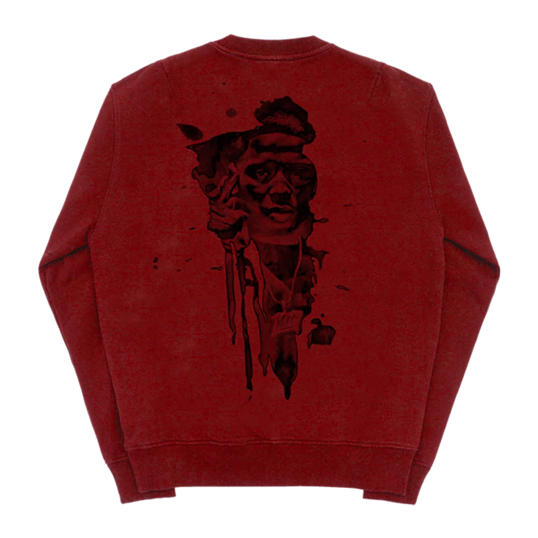 Pooh Shiesty Back in Blood Crewneck Sweater