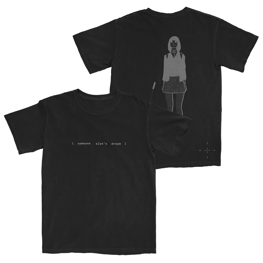 Allen Chiu Absofacto Umbrella T-Shirt，印有“(someone else's dream)”图案