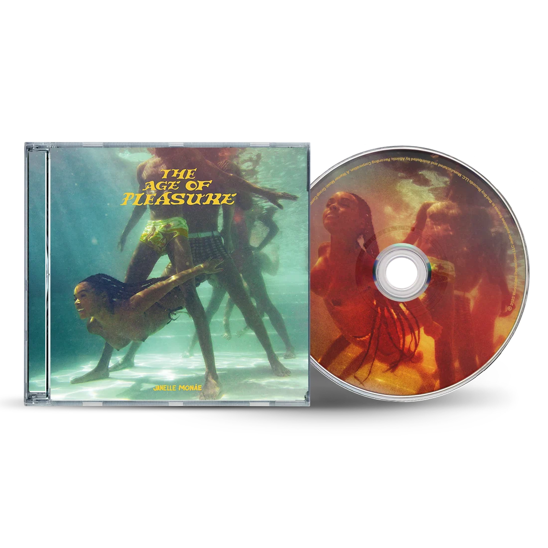 Janelle Monae The Age of Pleasure 珠宝盒装 CD