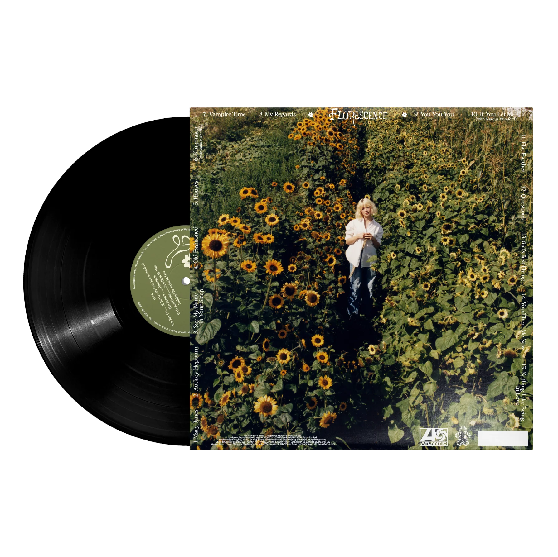 Maisie Peters Florescence Daisy Edition Black EcoRecord Vinyl