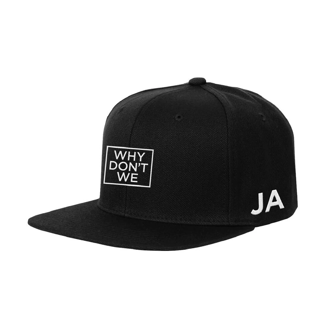 Why Don't We Initials Snapback Cap with Jack Initials