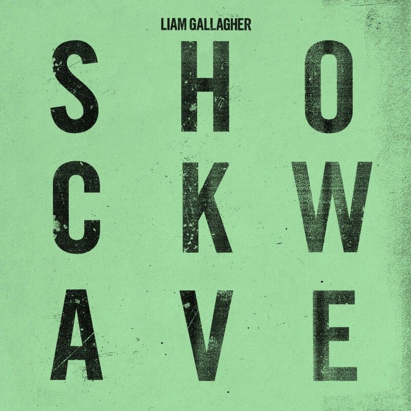 Shockwave 7" Single Liam Gallagher Black Vinyl with Etched B-Side