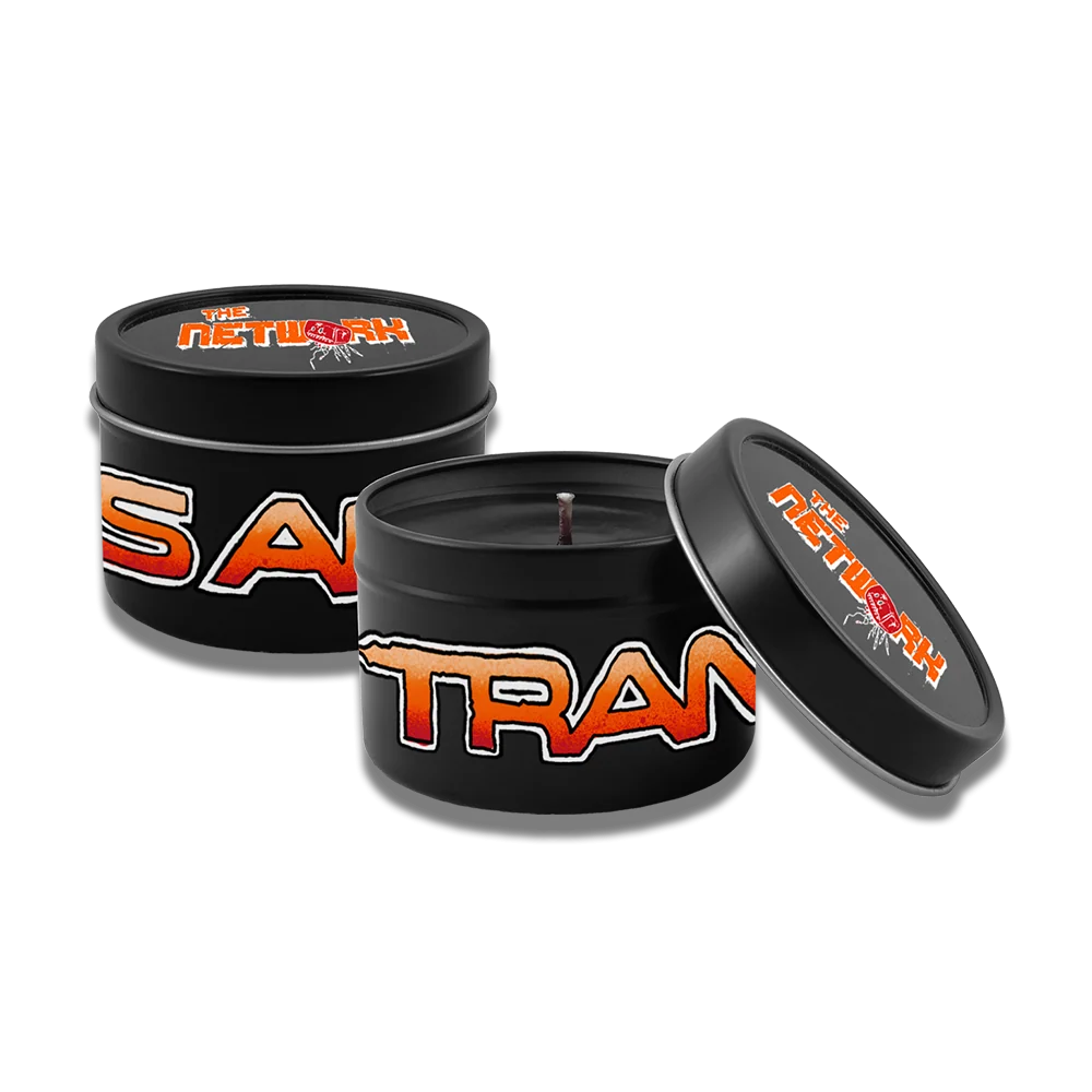 Trans Am Burnt Rubber 香薰蜡烛，献给虚伪的街道