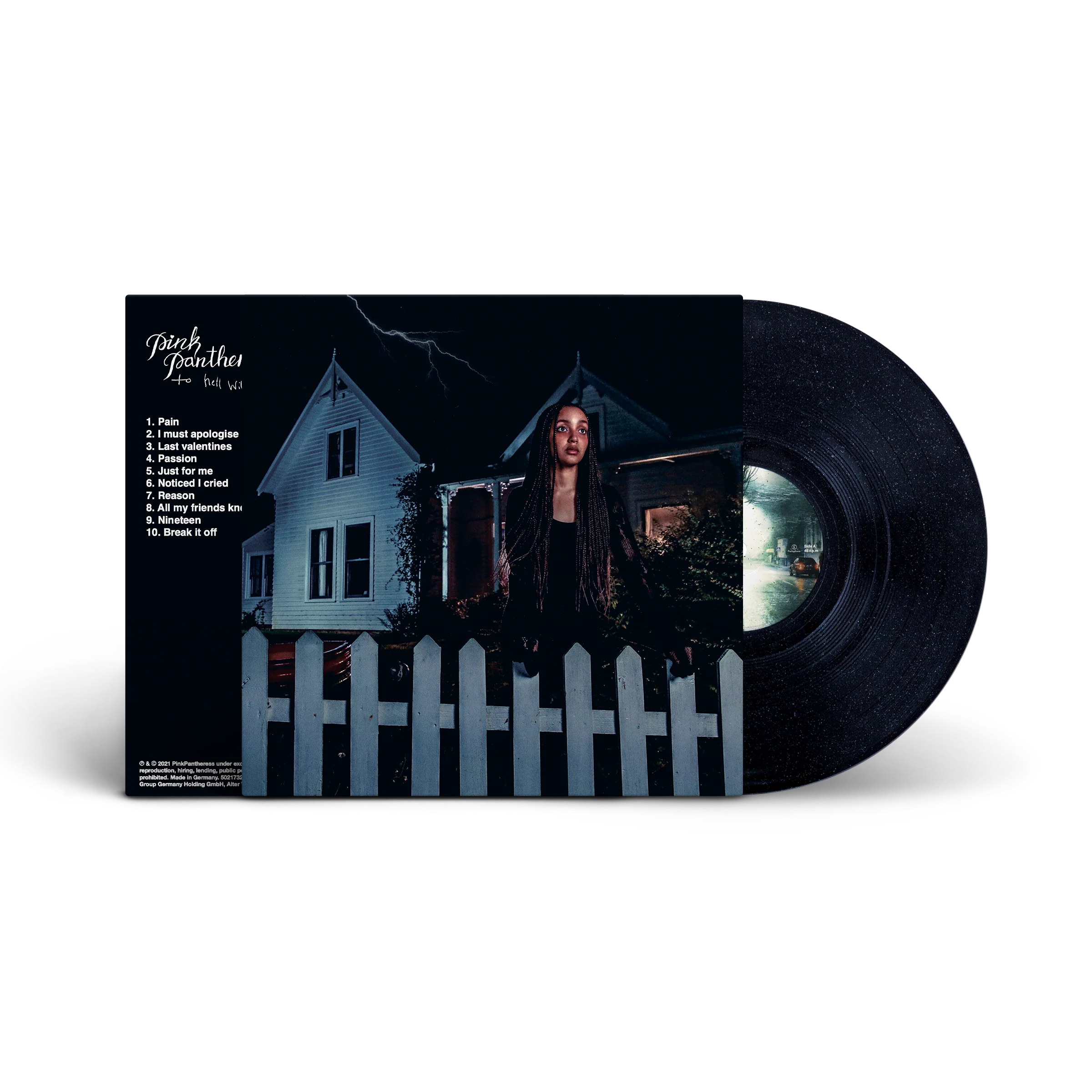 'to hell with it' (LP Sparkle Vinyl)