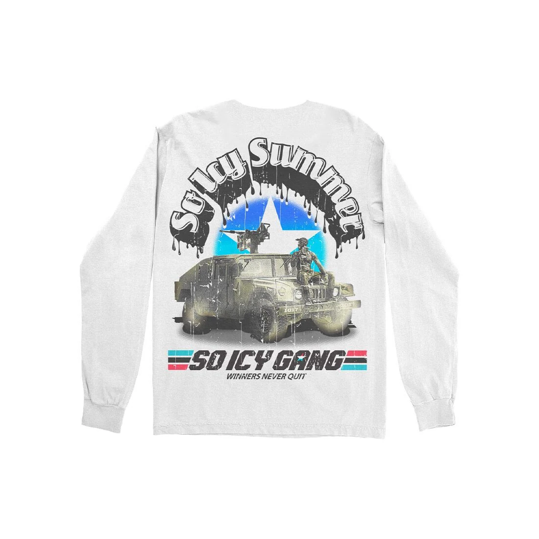 So Icy Drips Longsleeve Unisex Gucci Mane Top