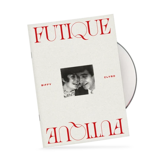 Futique CD Zine (Store Exclusive)