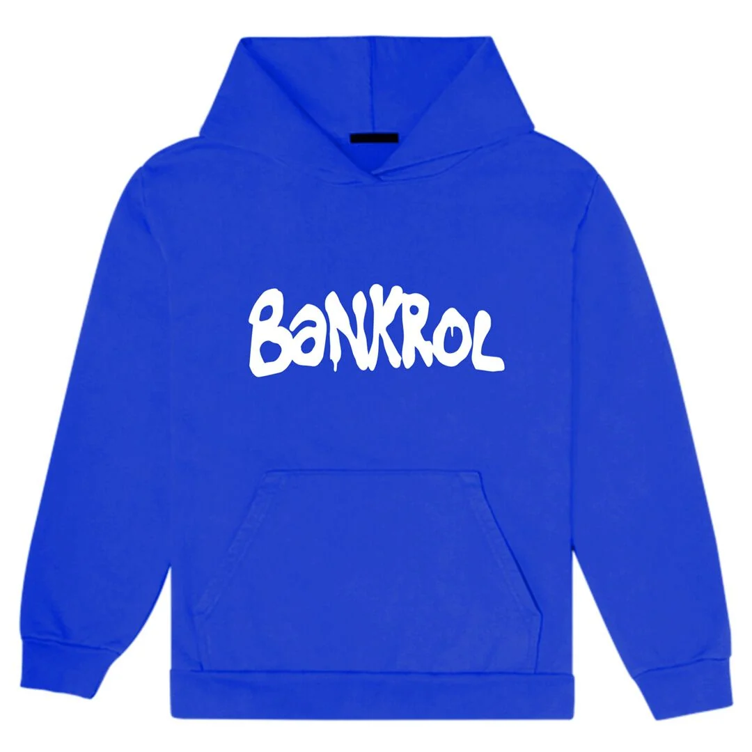 Bankrol Hayden Bankrol 连帽卫衣 白色正面标志