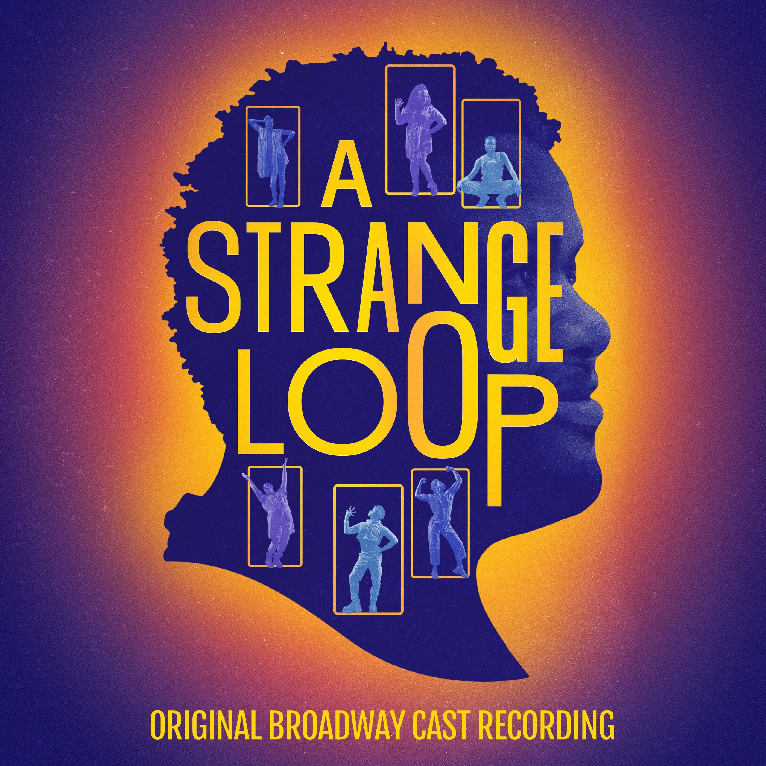 A Strange Loop Original Broadway Cast Recording CD by Michael R. Jackson