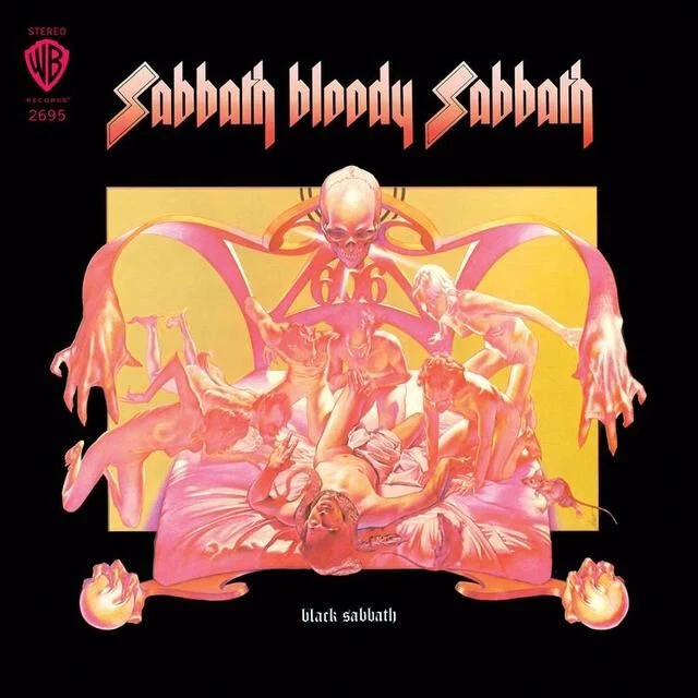 SABBATH BLOODY SABBATH 黑胶唱片