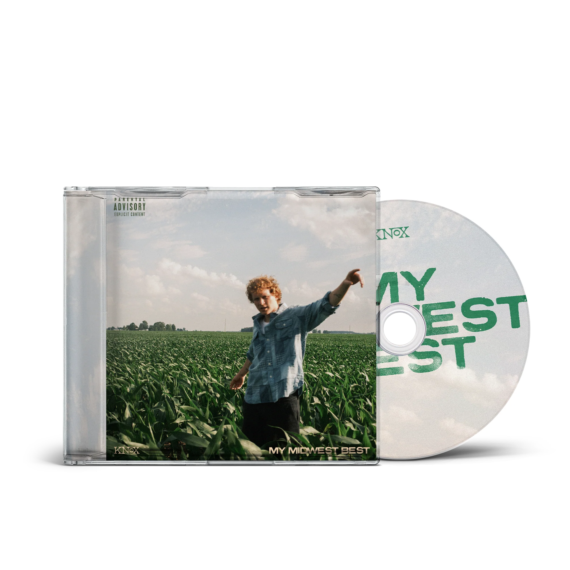 Knox My Midwest Best CD: Sophomore Emo and Pop-Punk Album
