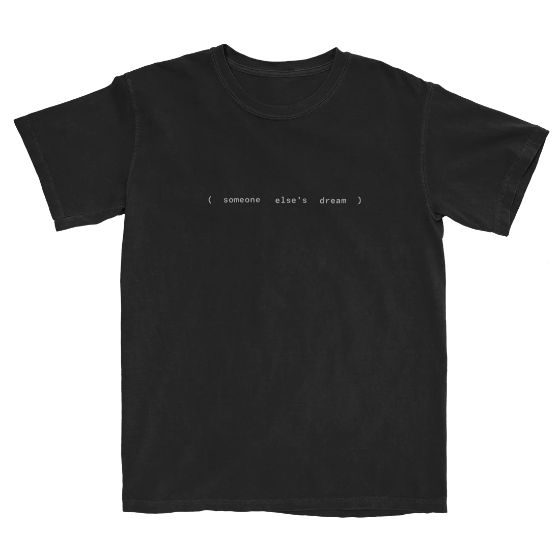 Allen Chiu Absofacto Umbrella T-Shirt，印有“(someone else's dream)”图案