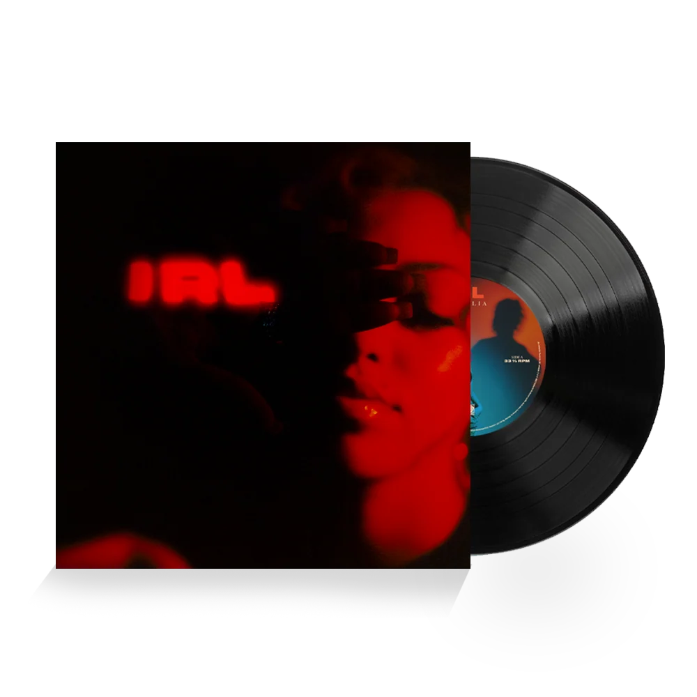 Mahalia IRL Vinyl LP with Full Album Tracklist