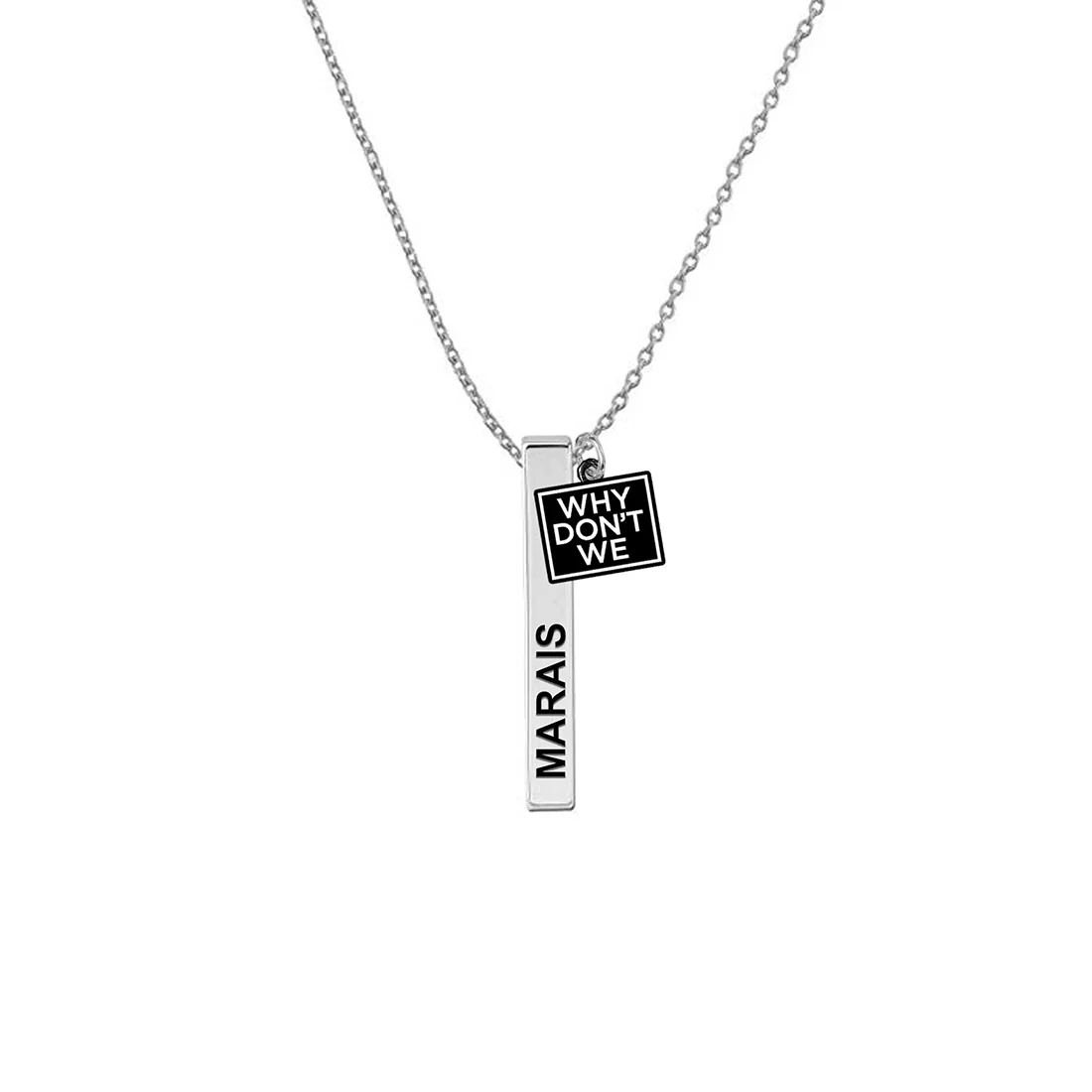 Marais Necklace with Why Don't We Charms