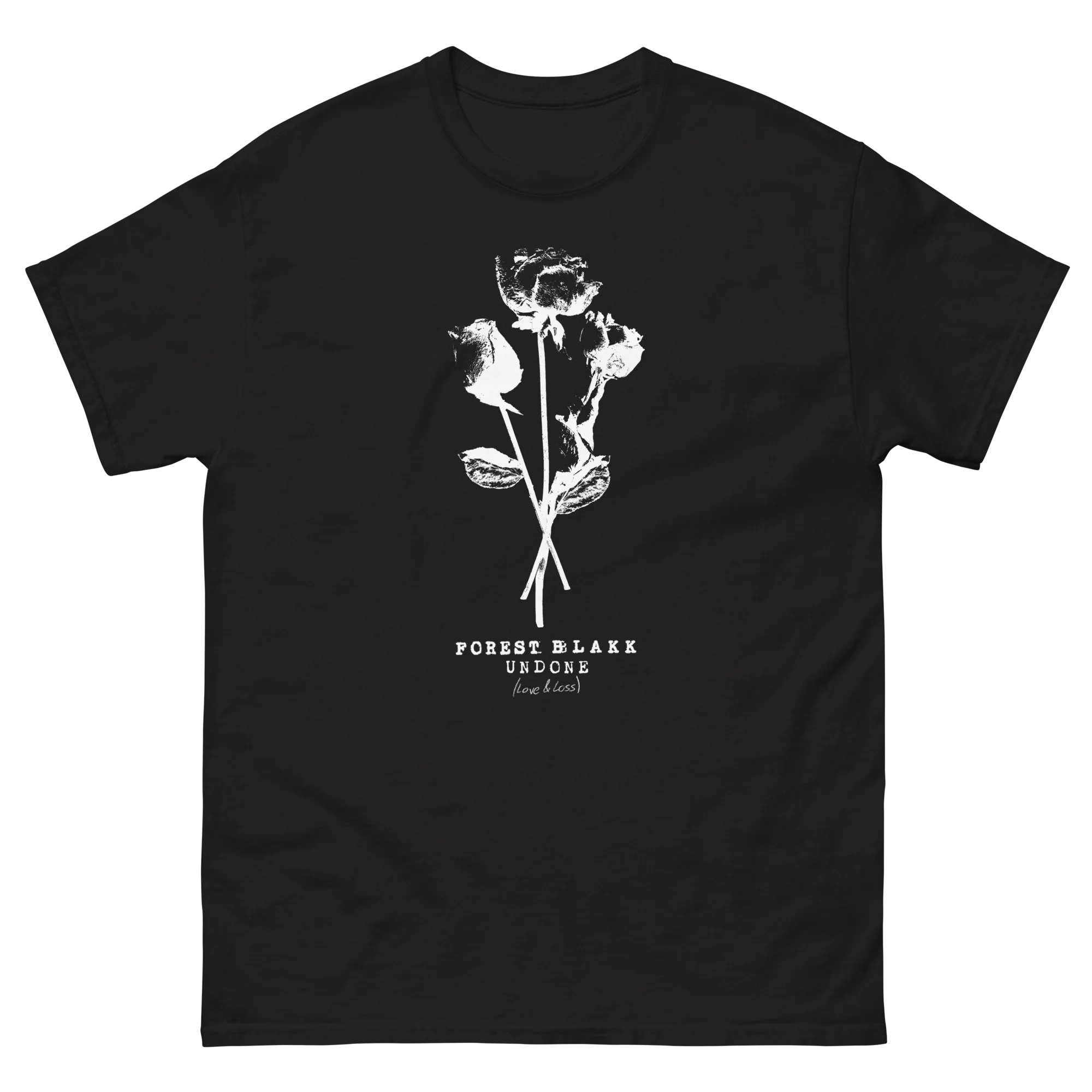 Love & Loss T-Shirt (Black)