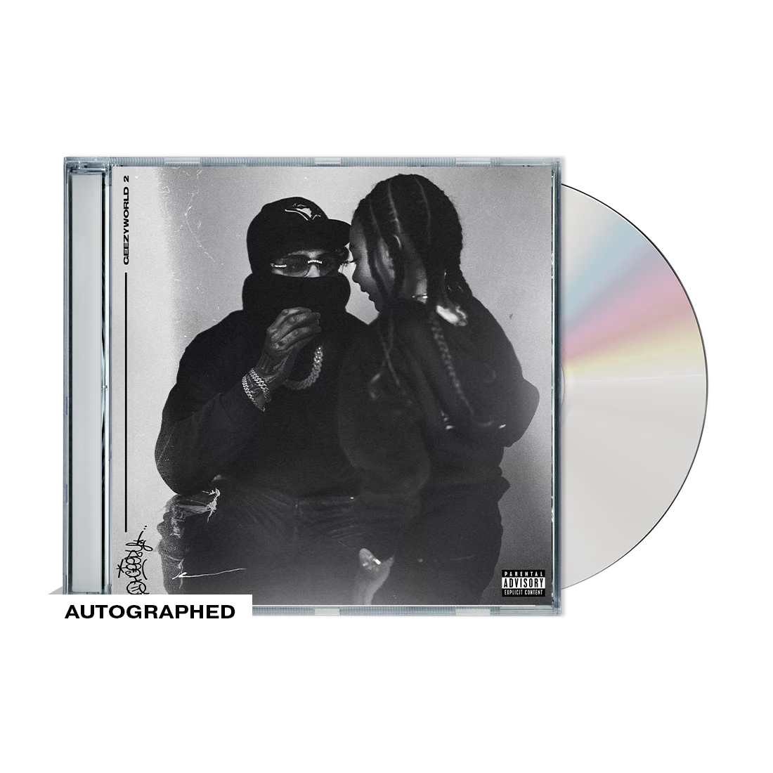 GEEZYWORLD 2 Autographed CD