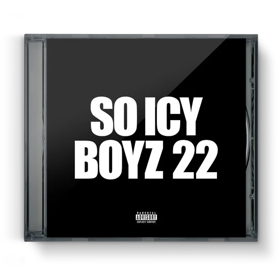 Gucci Mane So Icy Boyz 22 CD in Jewel Case