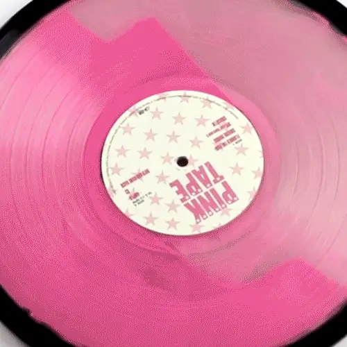 Lil Uzi Vert Pink Tape 黑胶 Thrasher Edition 2 LP