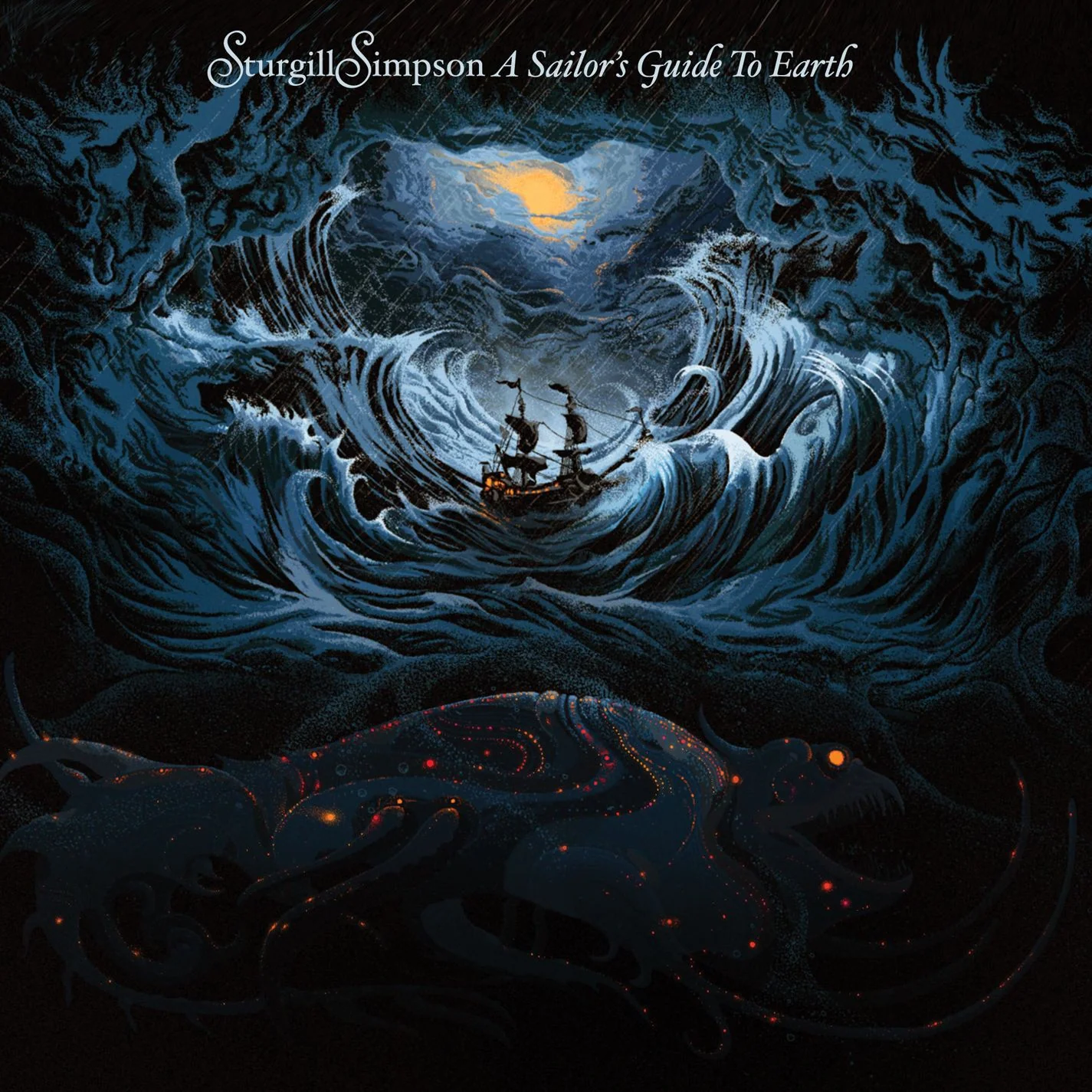 Sturgill Simpson《A Sailor's Guide To Earth》CD 专辑