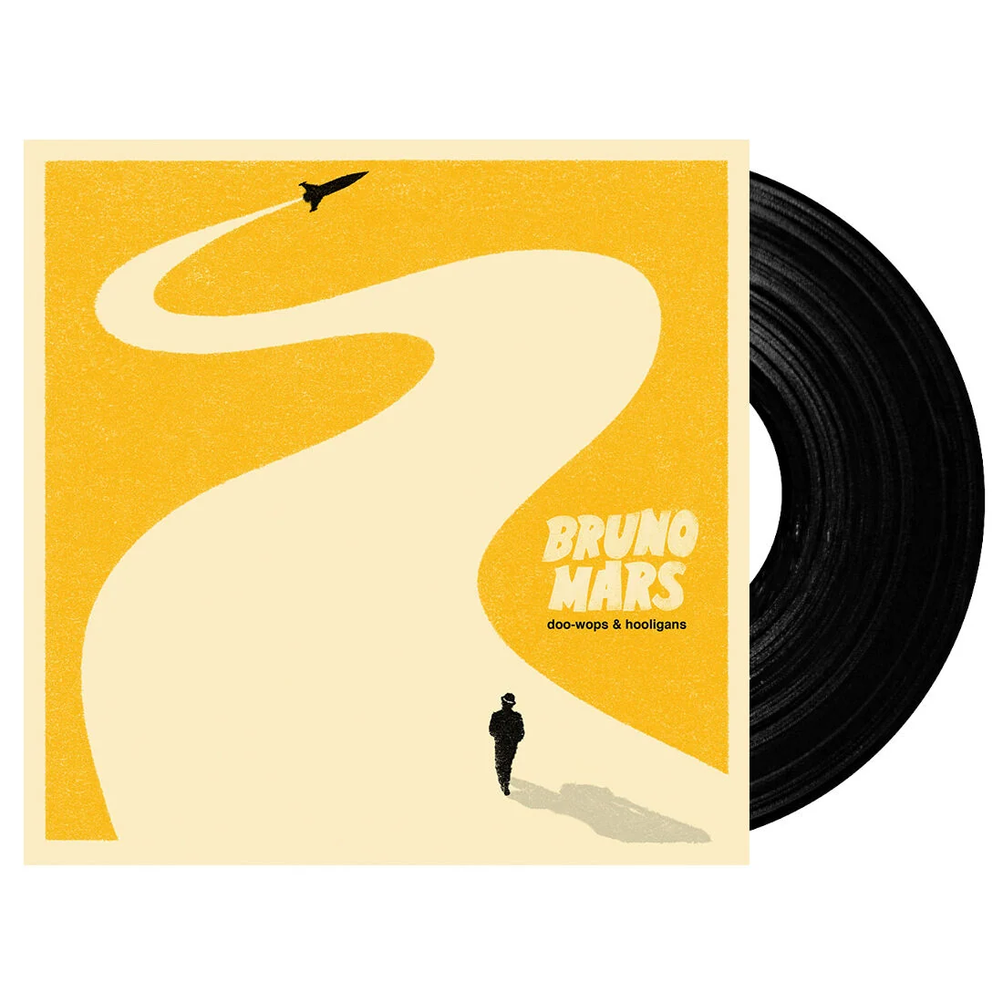 Doo-Wops & Hooligans Vinyl LP by Bruno Mars
