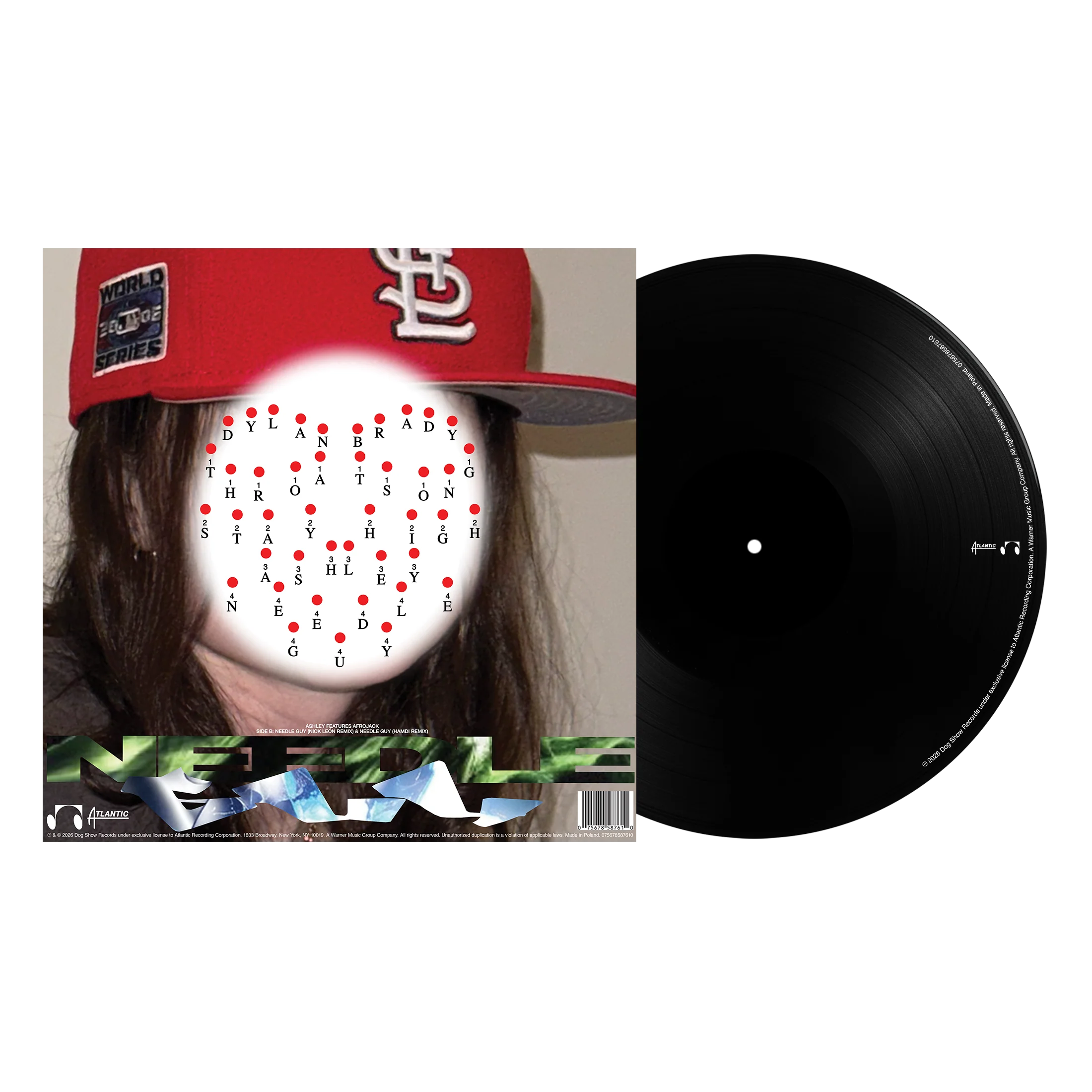 Dylan Brady Needle Guy EP on Picture Disc Vinyl