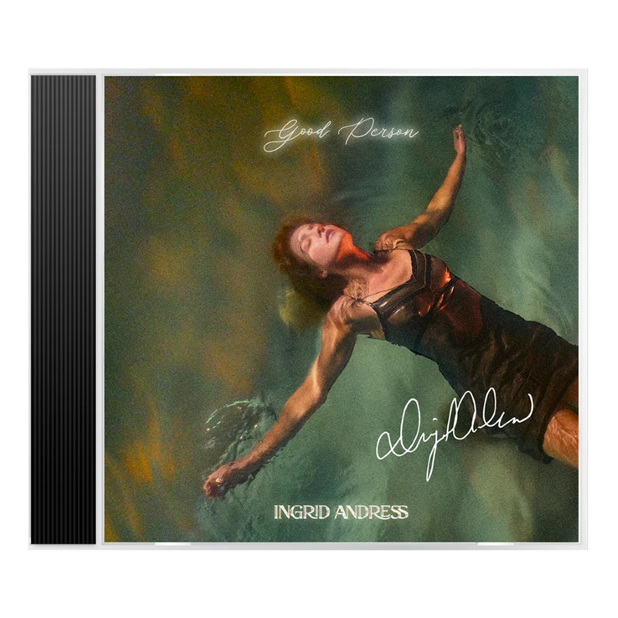 Good Person CD 由 Ingrid Andress 亲笔签名